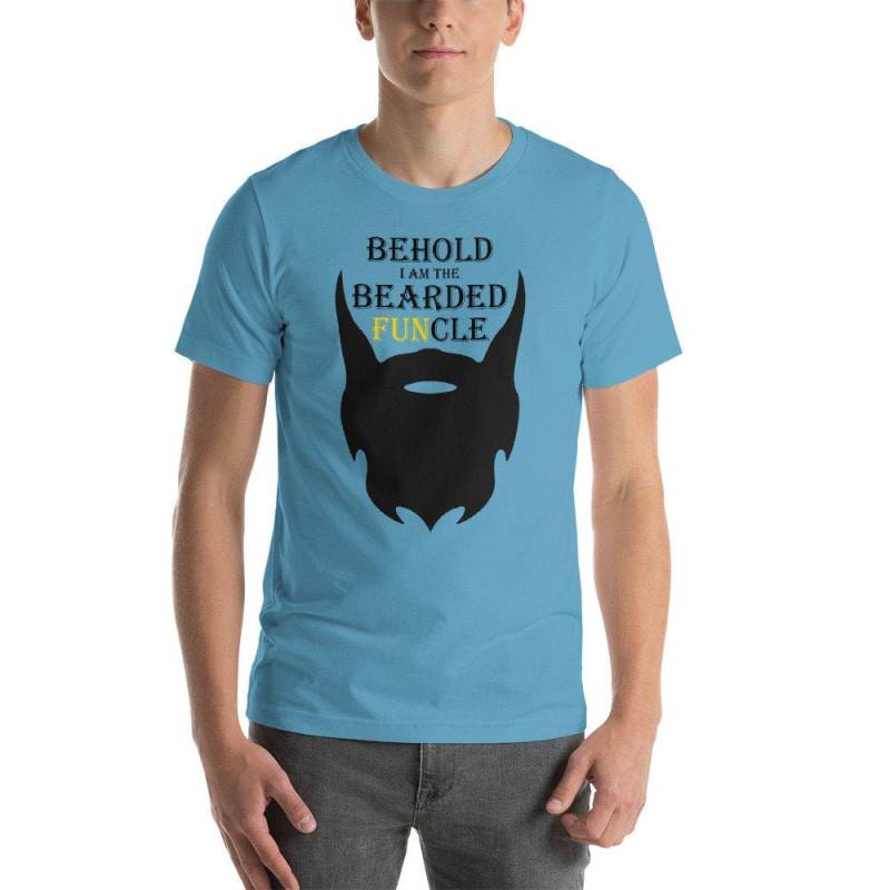Bearded Funcle T-Shirt Behold I Am The Cool Fun Onkel Geschenk T-Shirt Bearded Funcle T-Shirt Behold I Am The Cool Fun Onkel Geschenk T-Shirt von LovedOnesGifts
