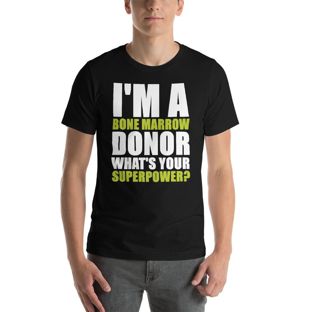 Ich Bin Ein Knochenmarkspender Was Ist Deine Superkraft? Cooles Unisex Premium T-Shirt Ich Bin Ein Knochenmarkspender Was Ist Deine Superkraft? Cooles Unisex Premium T-Shirt von LovedOnesGifts