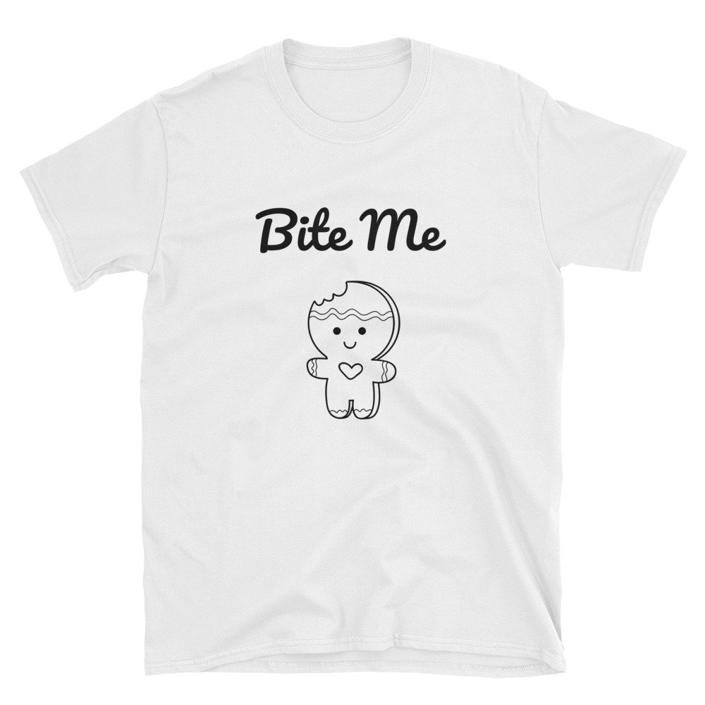 Bite Me Kurzärmeliges Unisex-T-Shirt, Tank Top, Sweatshirt, Hoodie von LoveelyShop