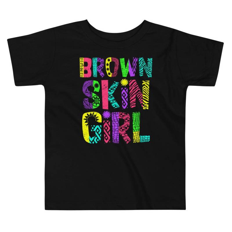 Braunes T-Shirt Für Kleinkinder - Black Girl Magic, Melanin Baby von LoveelyShop