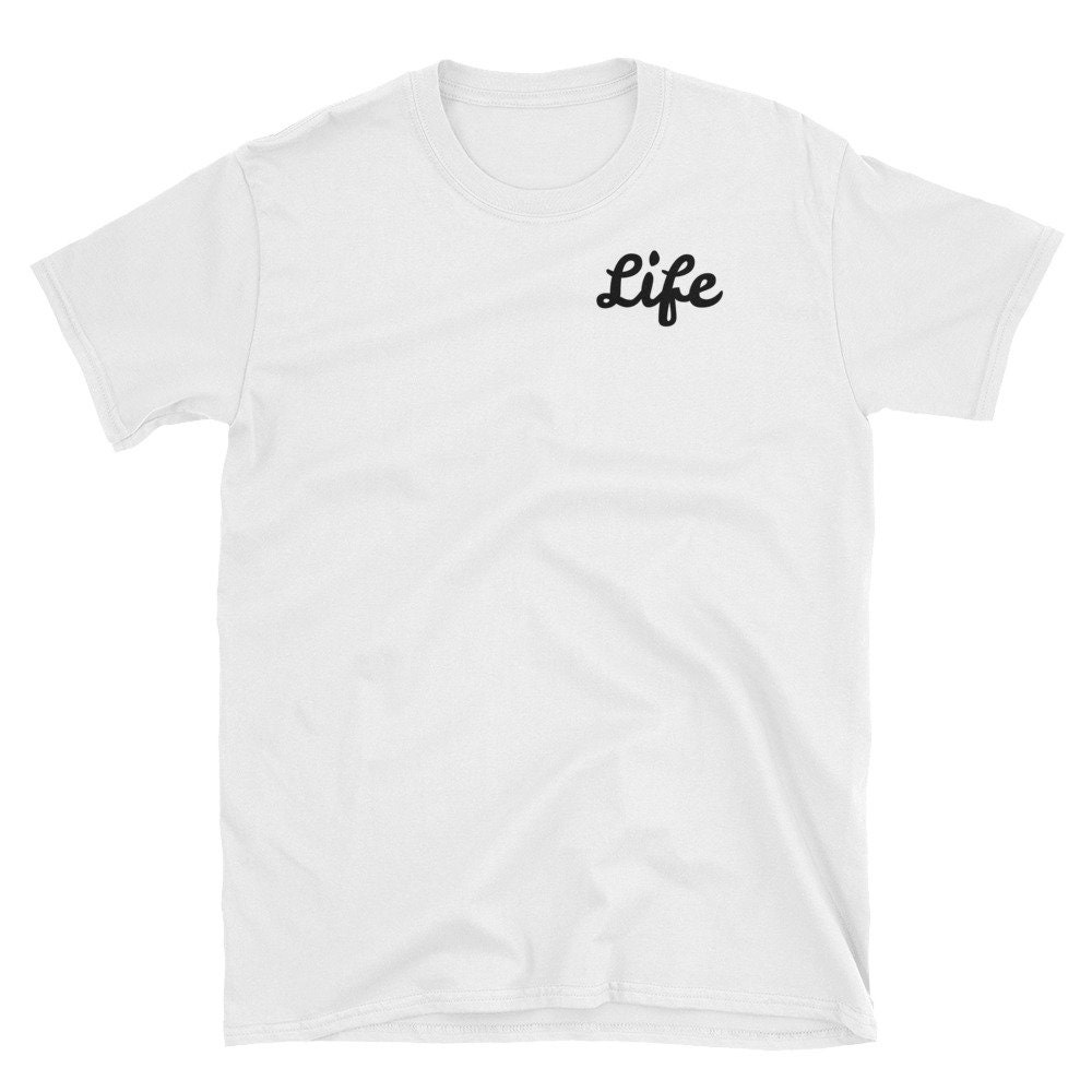 Das Leben Zitat Inspirierendes Shirt - Motivierendes T-Shirt, Positive Vibes, Achtsamkeit, Aufbauende Selbstliebe Und Wellness Geschenk, Unisex Das Leben Zitat Inspirierendes Shirt - Motivierendes T-Shirt, Positive Vibes, Achtsamkeit, Aufbauende Selbstliebe Und Wellness Geschenk, Unisex von LoveelyShop