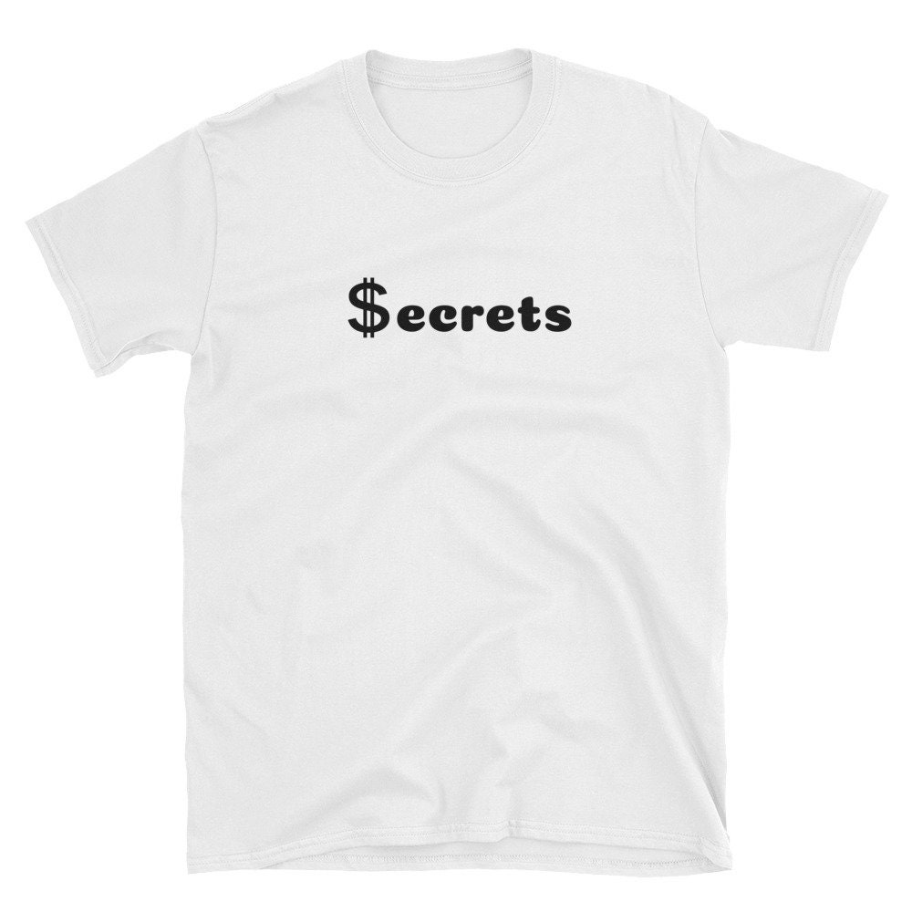 Geheimnisse Kurzärmeliges Unisex-T-Shirt, Tank Top, Sweatshirt, Hoodie Geheimnisse Kurzärmeliges Unisex-T-Shirt, Tank Top, Sweatshirt, Hoodie von LoveelyShop