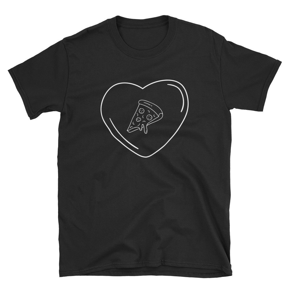 Pizza-Shirt | Kurzärmeliges Unisex-T-Shirt Geschenk Für Pizza Liebhaber, Tank Top, Sweatshirt, Hoodie von LoveelyShop