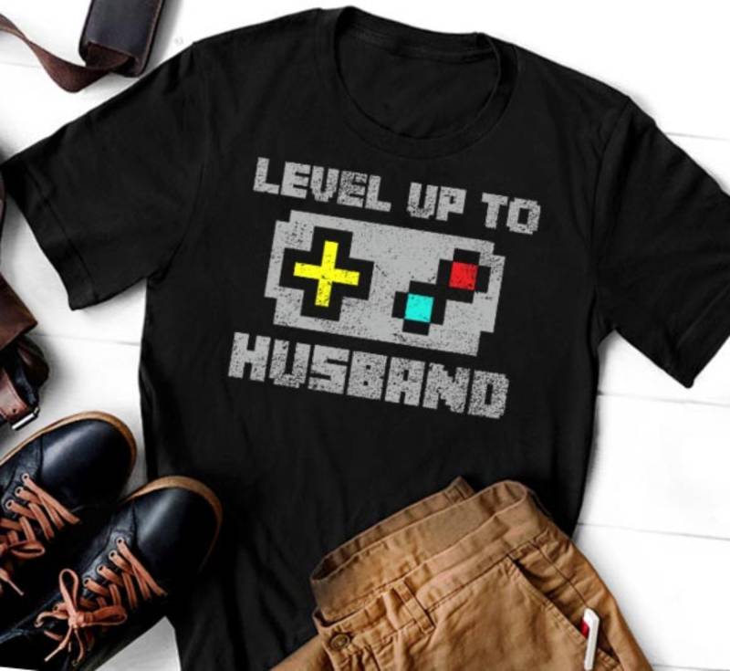 stufe Bis Zum Ehemann | Kurzärmeliges Unisex-T-Shirt Geschenk Für Männer, Tank Top, Sweatshirt, Hoodie von LoveelyShop