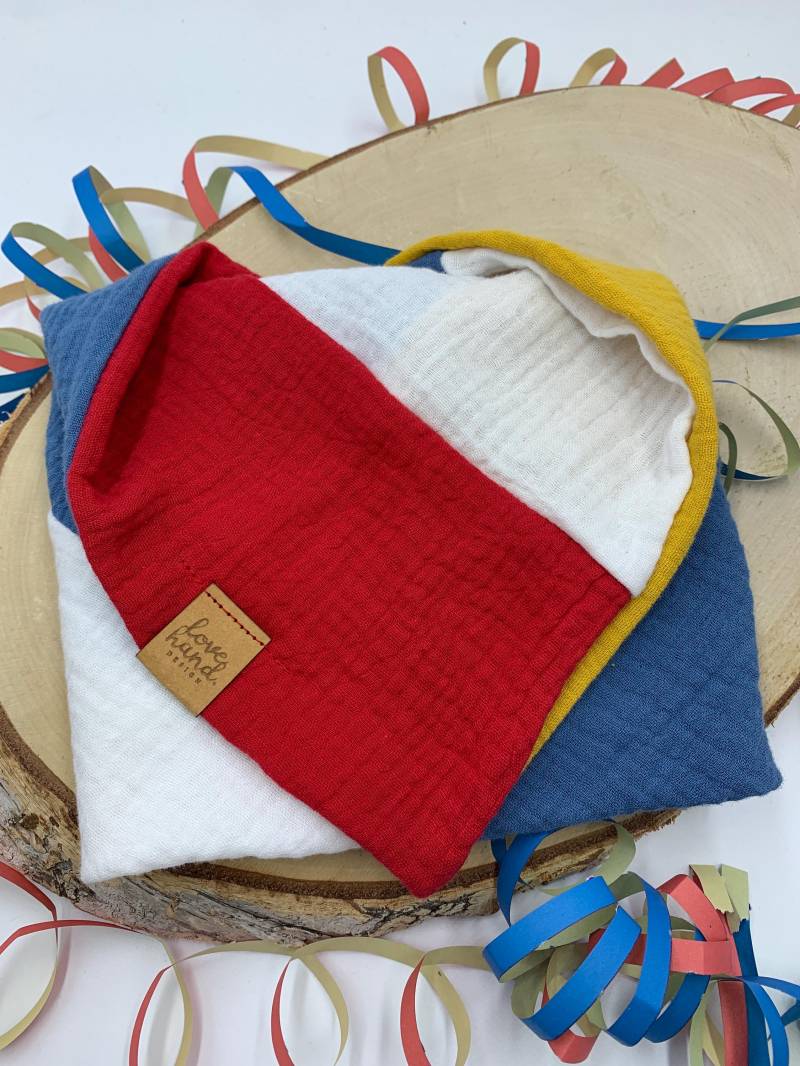 Fastnacht Musselintuch Halstuch Für Kinder Und Babys Fastnacht Musselintuch Halstuch Für Kinder Und Babys von Lovehanddesignshop