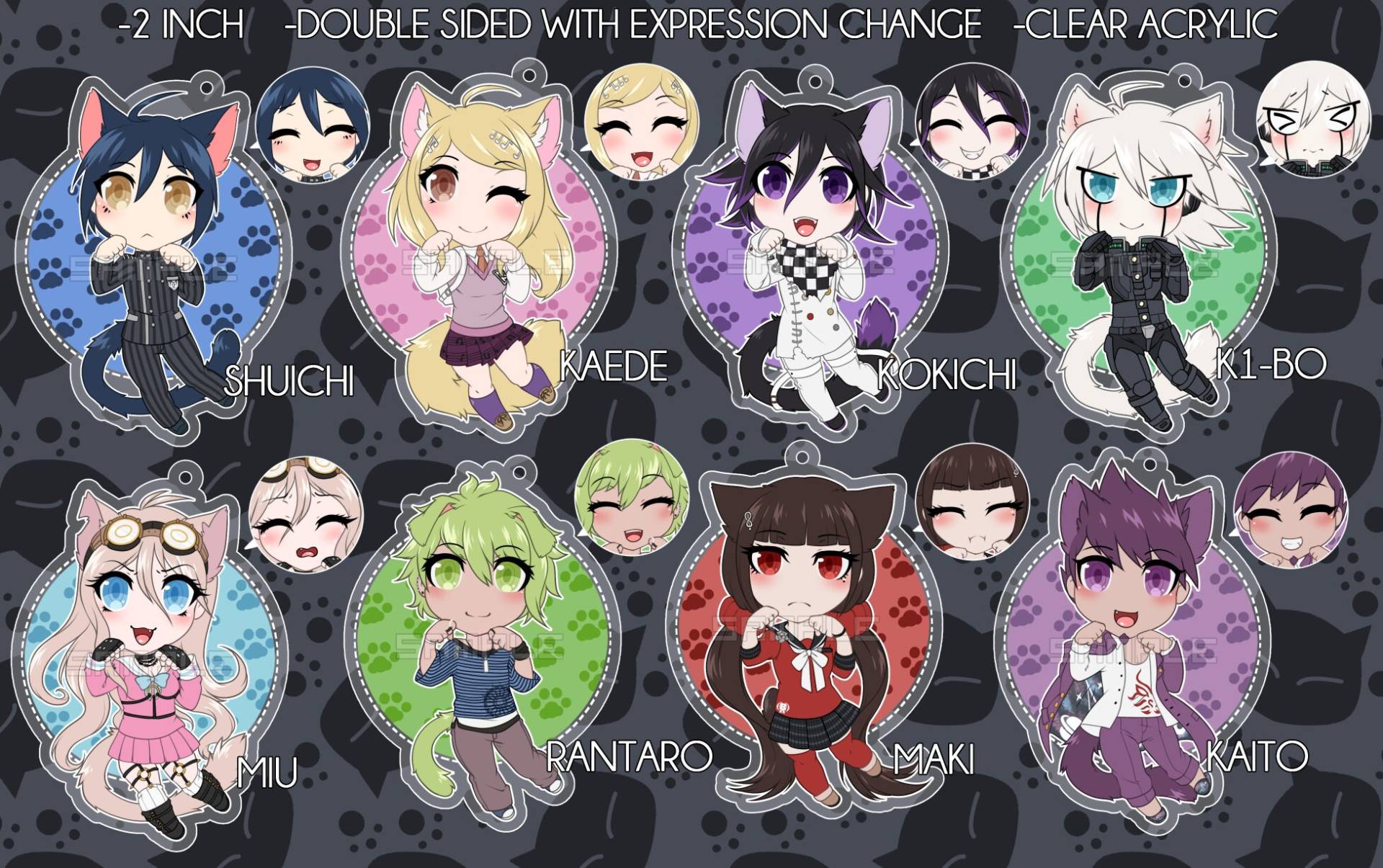ndrv3 Kitty Charms ndrv3 Kitty Charms von LovelessKiaStore