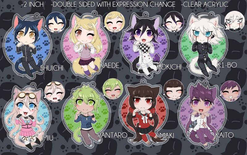 ndrv3 Kitty Charms ndrv3 Kitty Charms von LovelessKiaStore