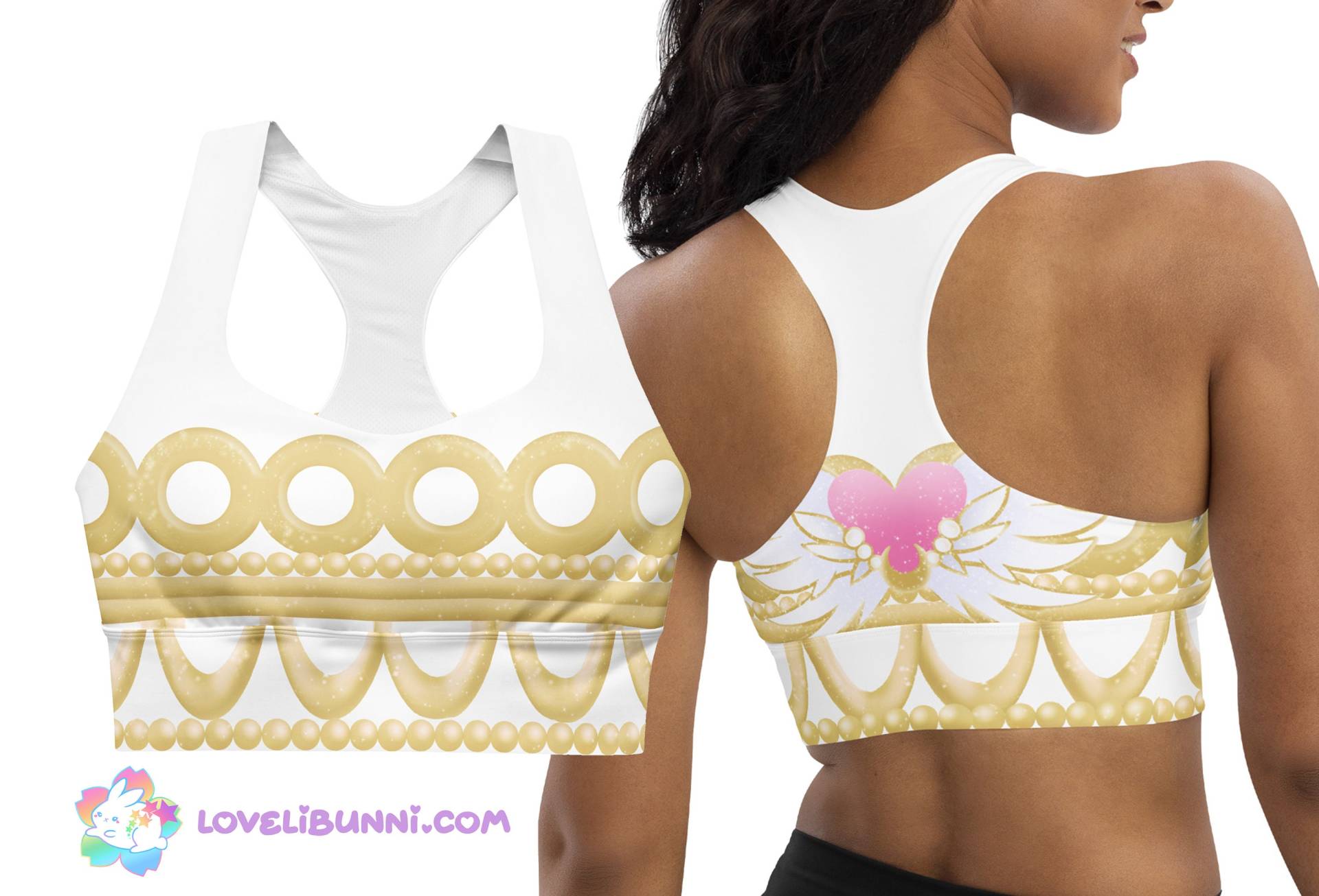 Gelassenheit | Longline Sport-Bh von LoveliBunni