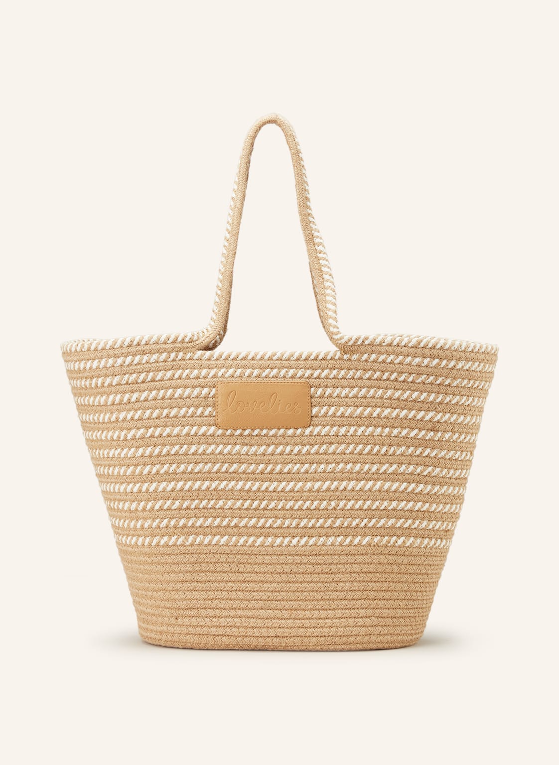 Lovelies Shopper beige von Lovelies