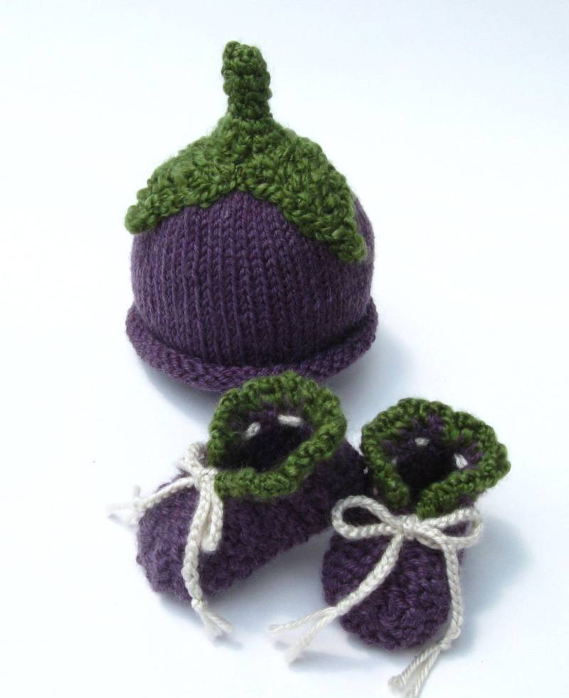Aubergine Vegetababy Set von Loveling