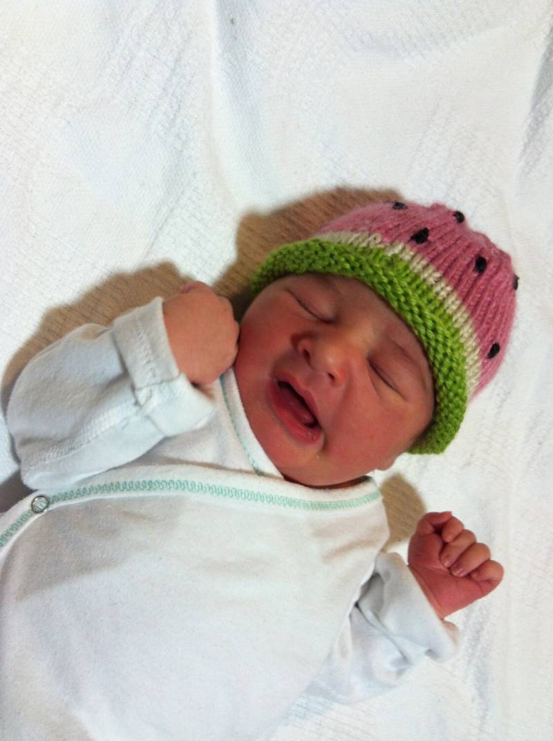 Wassermelone Vegetababy Set von Loveling