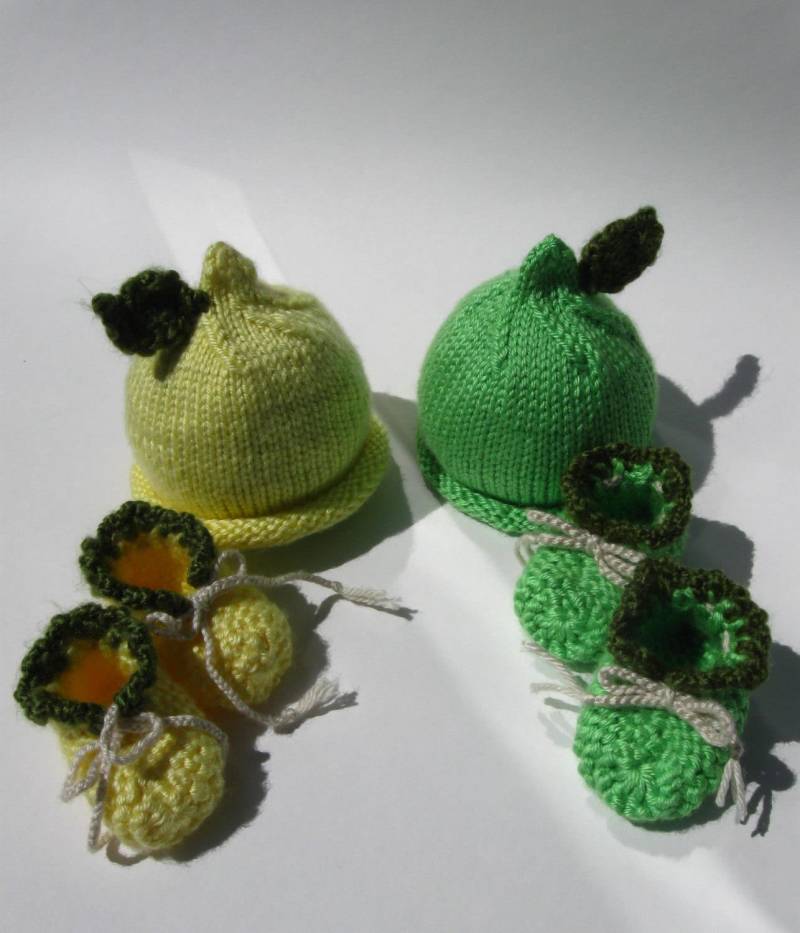 Zitrone Oder Limette Vegetababy Set von Loveling