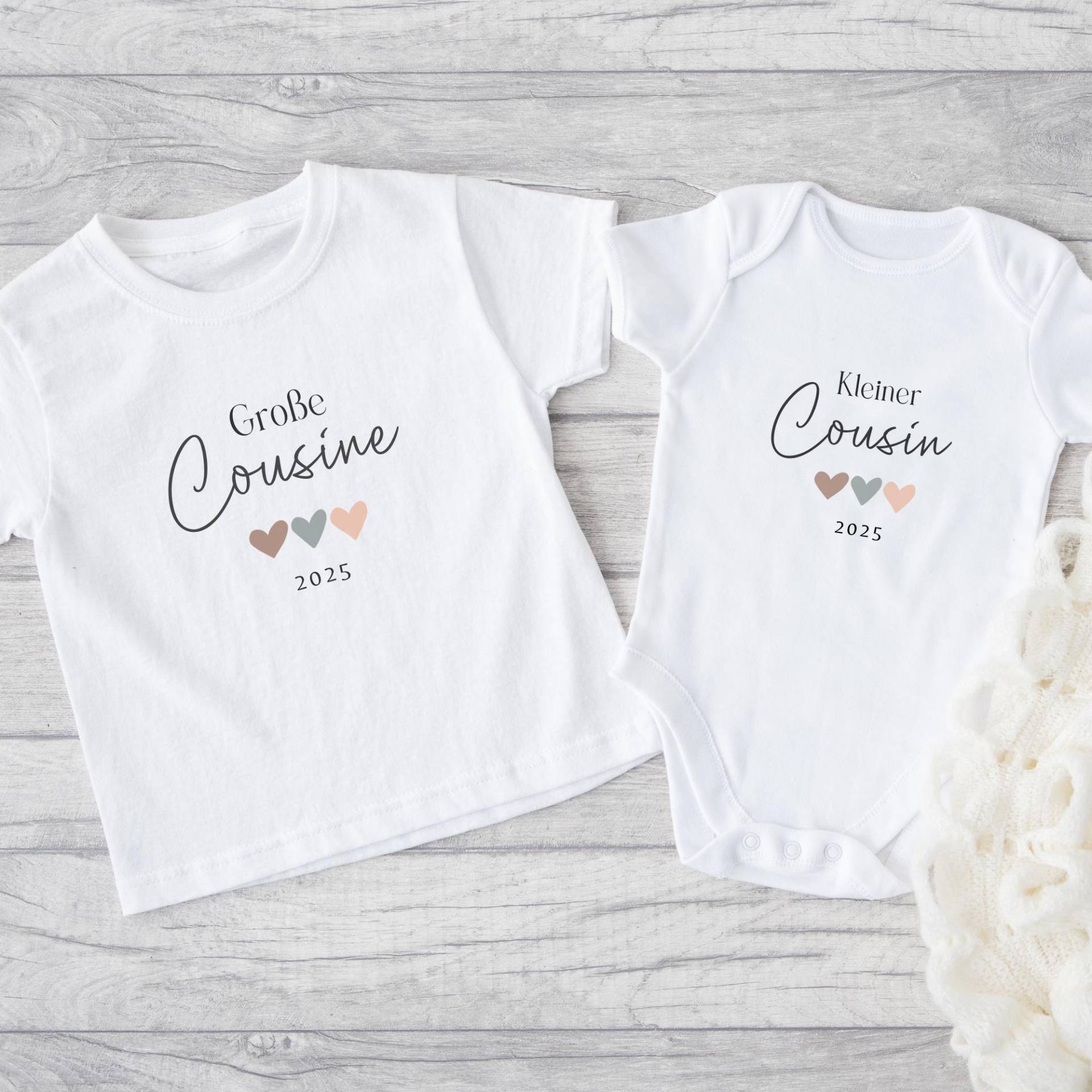 Große Cousine T-Shirt, Personalisierte Shirts Für Cousins, Schwangerschaft Verkünden, Geschenk Cousinen, Schwangerschaftsverkündung Familie Große Cousine T-Shirt, Personalisierte Shirts Für Cousins, Schwangerschaft Verkünden, Geschenk Cousinen, Schwangerschaftsverkündung Familie von LovelingOfficial