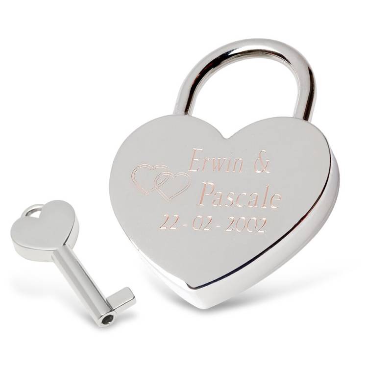 Liebesschloss // Hochzeitsgeschenk Personalisiertes Vorhängeschloss Liebesschloss // Hochzeitsgeschenk Personalisiertes Vorhängeschloss von Lovelockers