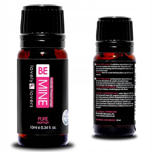 BE-MINE PURE Intensive Pheromone für Damen, 10 ml BE-MINE PURE Intensive Pheromone für Damen, 10 ml von Lovely Lover