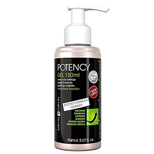 Potency Gel zur Erhöhung der Leistung, für Männer, 150 ml Potency Gel zur Erhöhung der Leistung, für Männer, 150 ml von Lovely Lovers