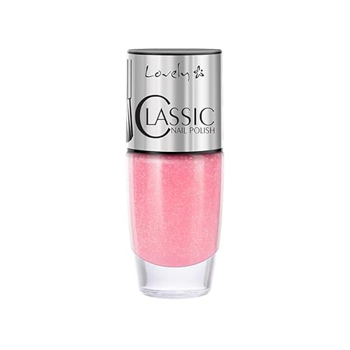 LOVELY Classic Nail Polish Farbton N472, langanhaltender Nagellack mit glänzender Oberfläche, ideal für den täglichen Gebrauch und besondere Anlässe, 11 ml von Lovely Makeup