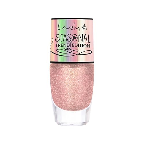 LOVELY Seasonal Trend Edition Nail Polish Farbton N2, langanhaltender Nagellack mit glänzender Oberfläche, ideal für alle Jahreszeiten, 11 ml von Lovely Makeup