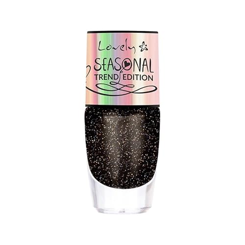 LOVELY Seasonal Trend Edition Nail Polish Farbton N3, langanhaltender Nagellack mit glänzender Oberfläche, ideal für alle Jahreszeiten, 11 ml von Lovely Makeup