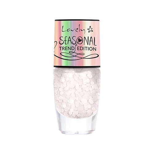 LOVELY Seasonal Trend Edition Nail Polish Farbton N4, langanhaltender Nagellack mit glänzender Oberfläche, ideal für alle Jahreszeiten, 11 ml von Lovely Makeup