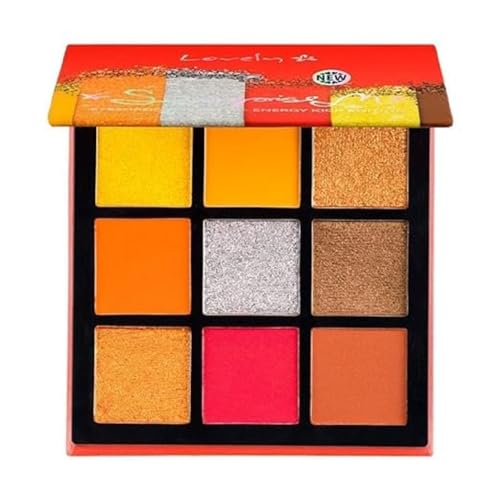 LOVELY. Surprise Me Energy Kick Lidschattenpalette - Eyeshadow Palette von Lovely Makeup