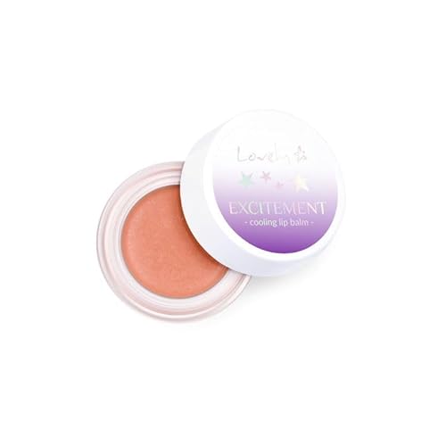 Lovely Excitement Cooling Lip Balm Nr 1 von Lovely Makeup