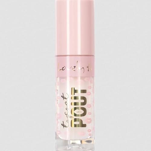 Lovely Lip Gloss Top Coat Pout N3 Lipgloss mit glänzendem Finish und Volumeneffekt für einen glänzenden und langanhaltenden Look von anfei