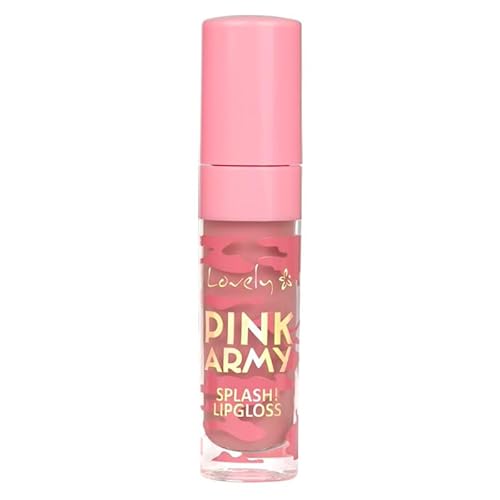 Lovely Lippenstift Pink Army Lip Gloss Splash N3 von Lovely Makeup