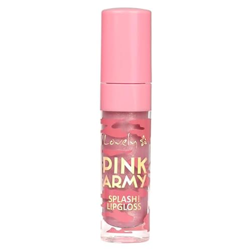 Lovely Lippenstift Pink Army Lip Gloss Splash N2 von Lovely Makeup