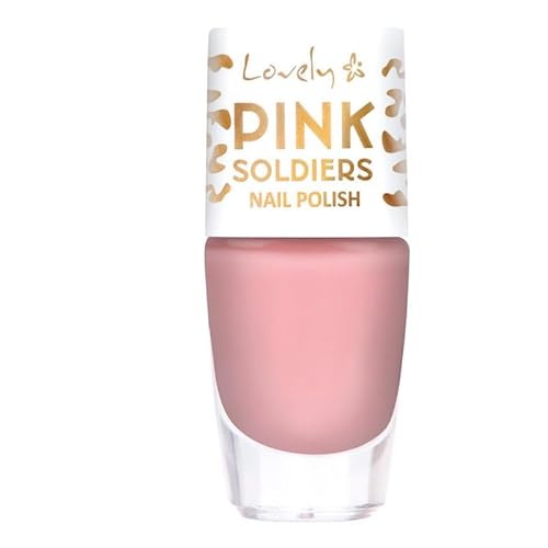 Lovely Nagellack Nail Polish Pink Soldier N2 von Lovely Makeup