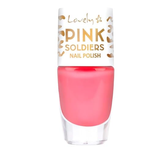 Lovely Nagellack Nail Polish Pink Soldier N3 von Lovely Makeup