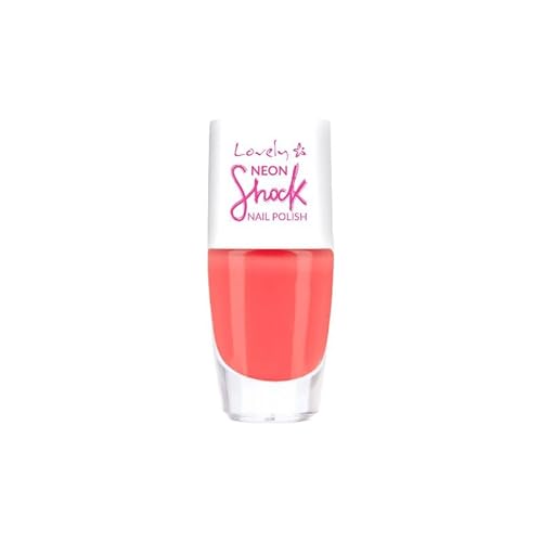 Lovely Nagellack Nail Polish Shock Neon Nr. 1 von Lovely Makeup