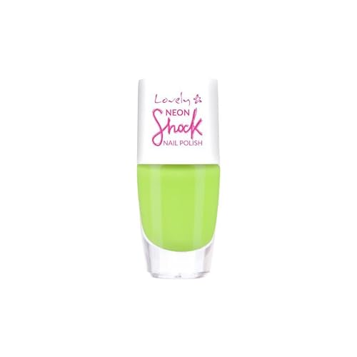 Lovely Nagellack Nail Polish Shock Neon Nr. 2 von Lovely Makeup