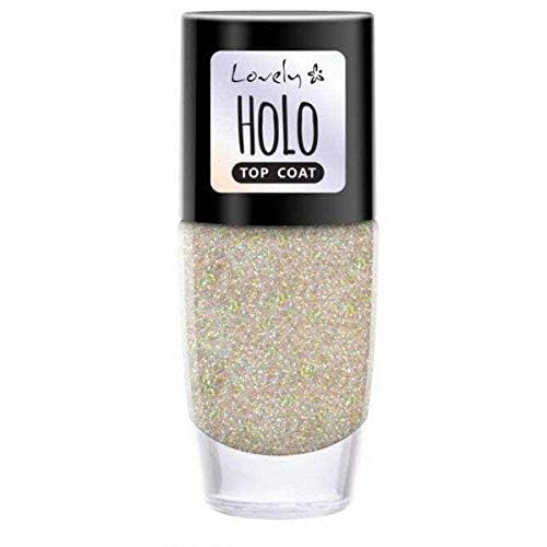 Lovely Nail Polish Top Coat Holo von Lovely Makeup