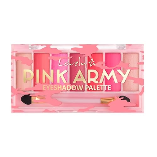 Lovely Pink Army Eyeshdow Palette Lidschatten Palette von Lovely Makeup