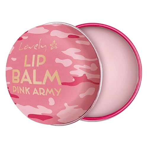 Lovely Pink Army Rich Lip Balm von Lovely Makeup