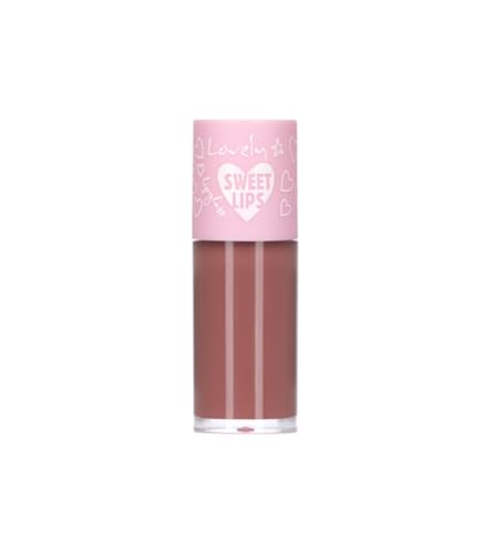 Lovely Sweet Lip Gloss N5 - Weicher und glänzender Lipgloss mit intensiver Feuchtigkeit und zartem Finish von Lovely Makeup