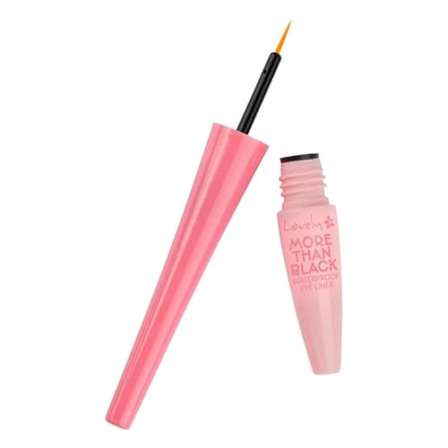 Lovely. Pink Army Waterproof Eyeliner More Than Black von Lovely Makeup