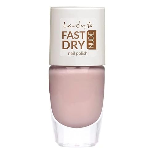 LOVELY. Nagellack Fast Dry Nude N1 - Nail Polish von Lovely
