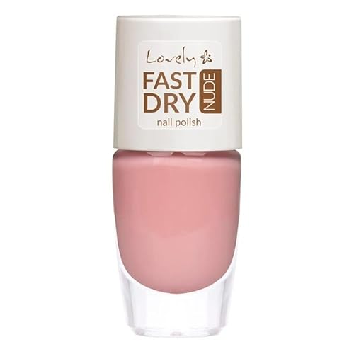 LOVELY. Nagellack Fast Dry Nude N2 - Nail Polish von Lovely