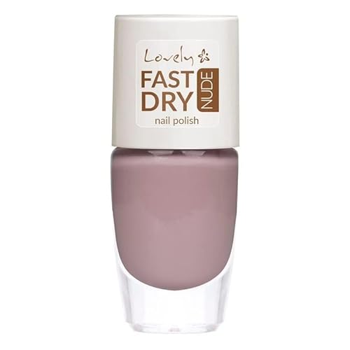 LOVELY. Nagellack Fast Dry Nude N3 - Nail Polish von Lovely