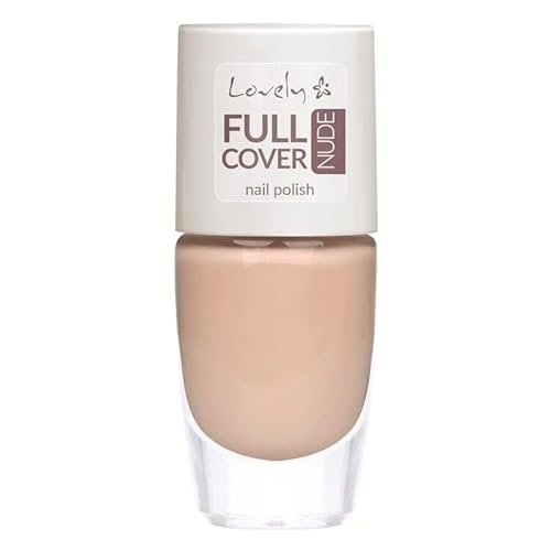 LOVELY. Nagellack Full Cover Nude – Nail Polish N4 von LOVELY