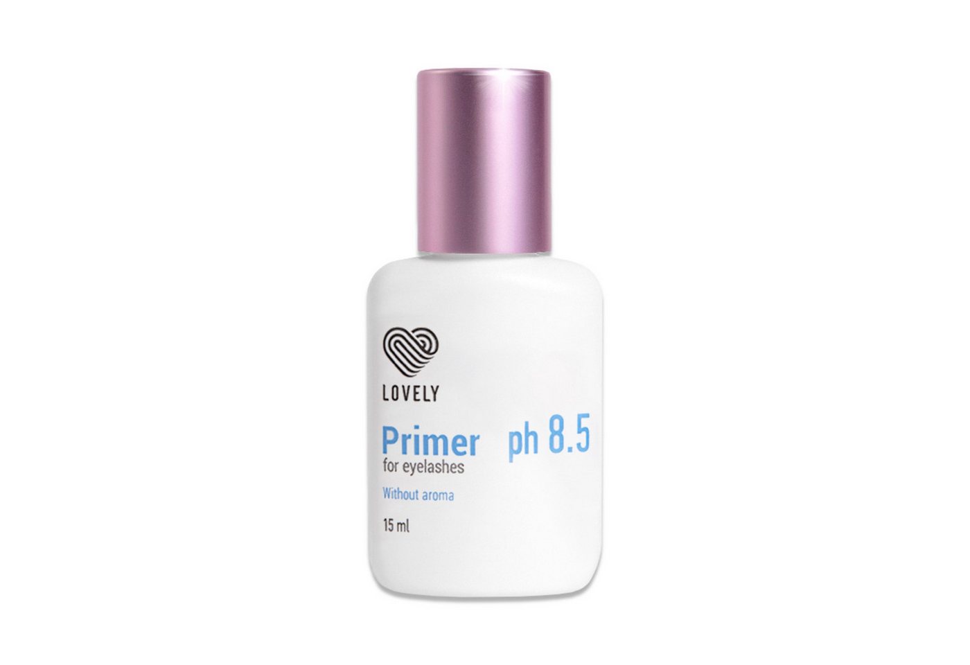 Lovely Wimpern-Primer LOVELY PRIMER für Wimpernverlängerung Duftstofffrei 15ml, 1-tlg., ‎leicht alkalischer pH-Wert 8,5, ohne Duftstoffe von Lovely