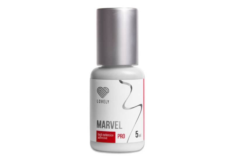 Lovely Wimpernkleber Lovely Wimpernkleber Marvel 5ml & 10ml für Wimpernverlängerung, Für professionelle WImpernverlängerung, Schnelle Trocknungszeit von Lovely