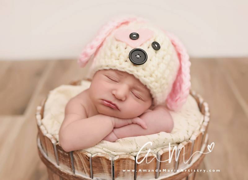 Neugeborenen Mütze Foto Requisite - Valentinstag Mädchen Kleidung Baby Mädchen/Vintage von LovelyBabyKnits