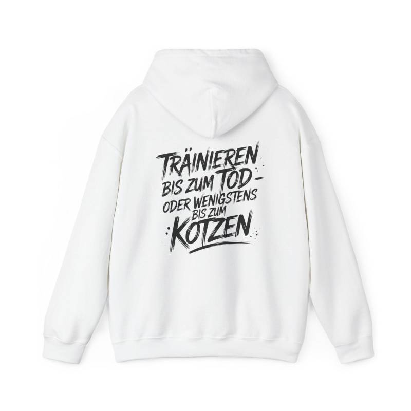 Motivational Hooded Sweatshirt - Funny Gym Quote, Unisex Fitness Apparel, Gift For Workout Enthusiasts, Casual Streetwear Motivational Hooded Sweatshirt - Funny Gym Quote, Unisex Fitness Apparel, Gift For Workout Enthusiasts, Casual Streetwear von LovelyBusinessCouple