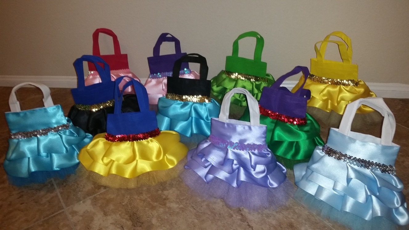 Prinzessin Taschen - Geburtstagsparty Halloween Kostüm Goodie Bag Gastgeschenk Prinzessin Taschen - Geburtstagsparty Halloween Kostüm Goodie Bag Gastgeschenk von LovelyByLizP