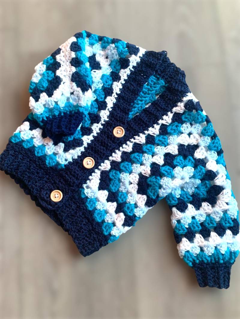 6-9 Monate Personalisierte Baby Strickjacke Bereit Zu Versenden, Hand Bestickt Namen Cardigan Neues Geschenk, Handgemachte Name von LovelyLittleCardis