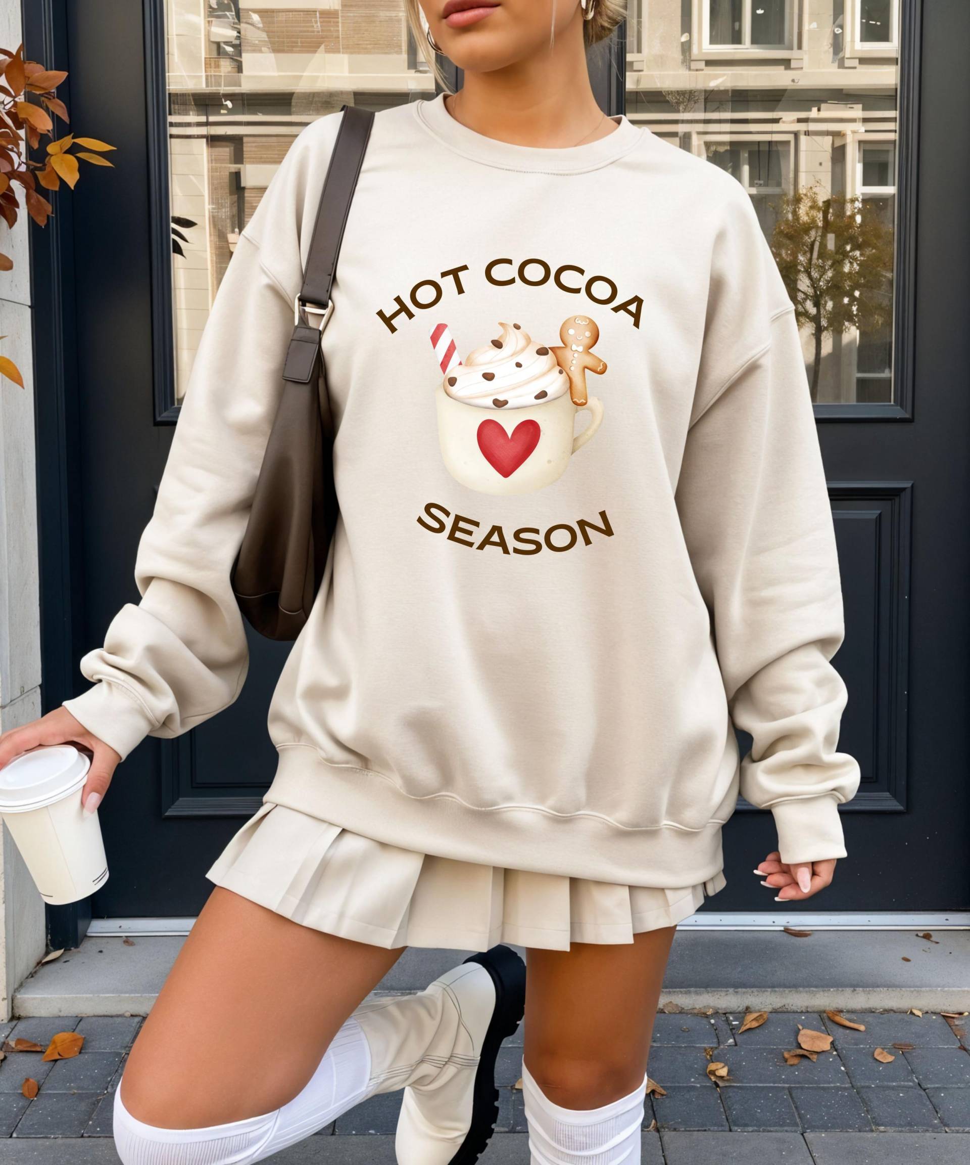 Weihnachts T-Shirt Damen Herren , Lustiges Nikolaus Shirt Geschenk Xmas Party Outfit Weihnachtsgeschenk Familie Freunde von LovelyLuShopDE