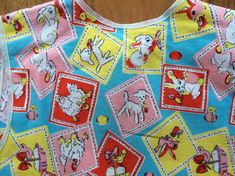 1950Er Jahre Bauernhof Tier Schürze Mädchen 18M - Rüschen 2 Jahre, Trim, Jahrgang 1950Er Jahre Bauernhof Tier Schürze Mädchen 18M - Rüschen 2 Jahre, Trim, Jahrgang von LovelyTingsVintage